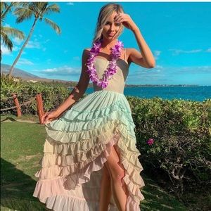 SOLD  NWT Rococo Sand Ciel Max Dress